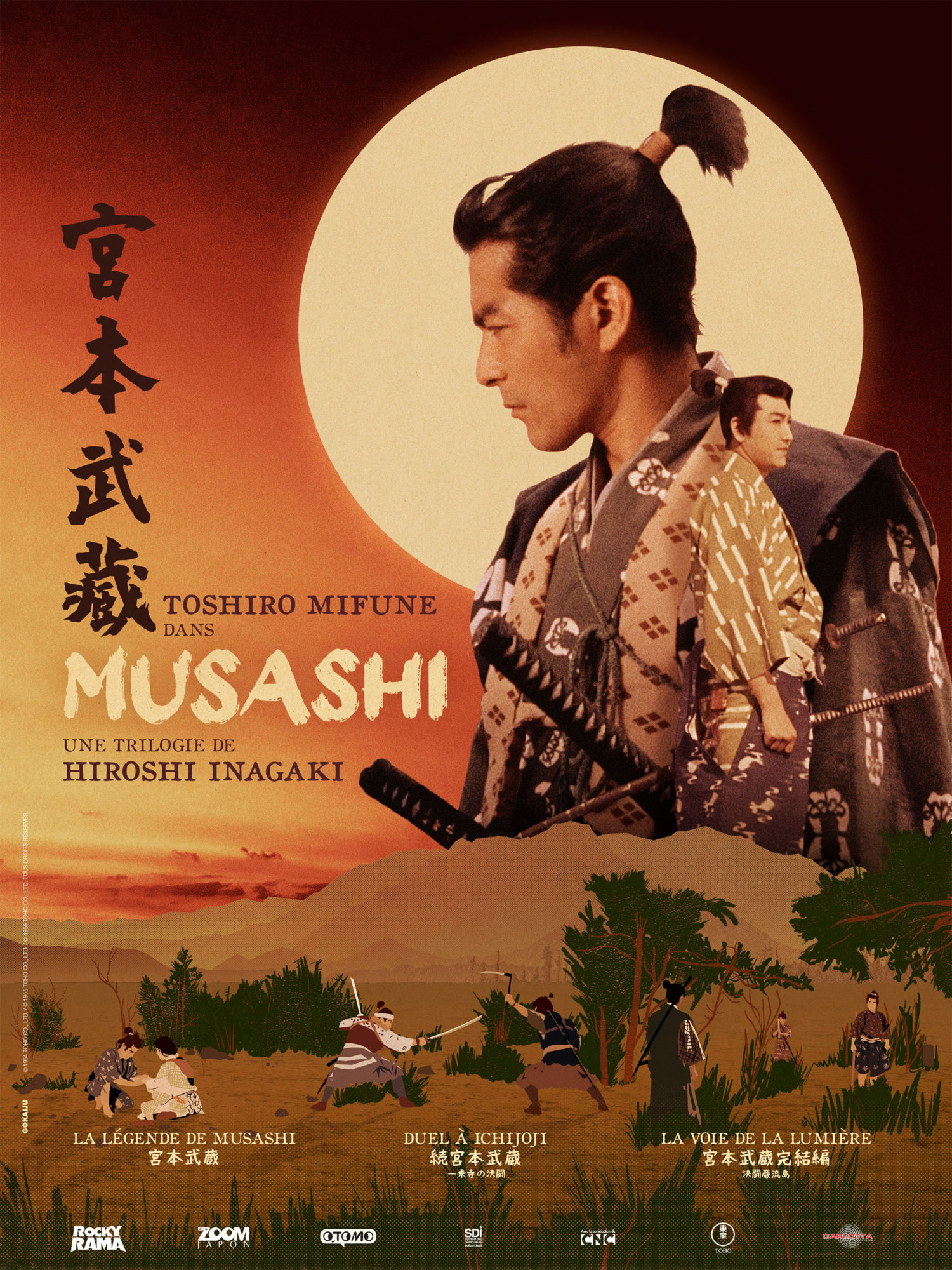Tous les livres de Musashi Miyamoto